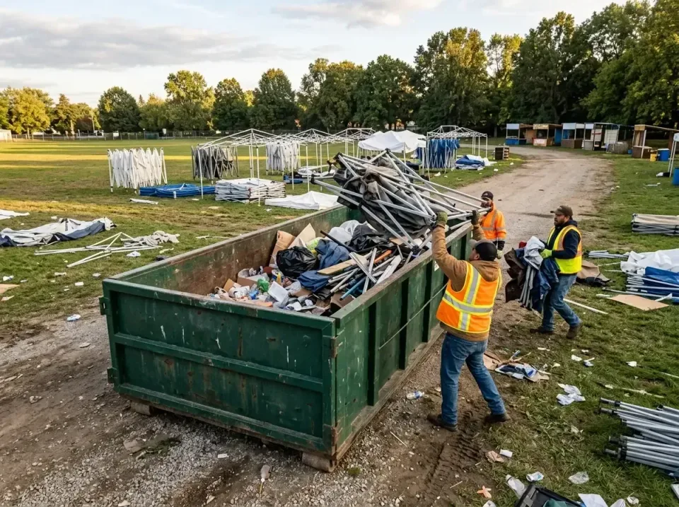 temporary-event-waste-containe-016 — frequently asked questions, Roll-Off Dumpster Rental Services in Huntertown, IN